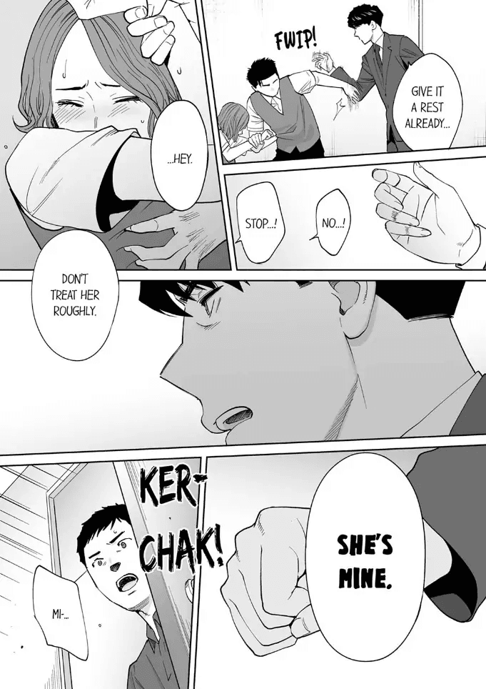"Otto no Buka ni Ikasarechau..." Aragaezu Kanjite Shimau Furinzuma 15 | "I'm cumming from my husband's subordinate…" The cheating wife who can't resist feeling it 15 page 9 full