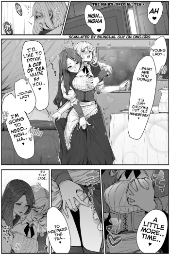 The Maid's "Special" Tea cover