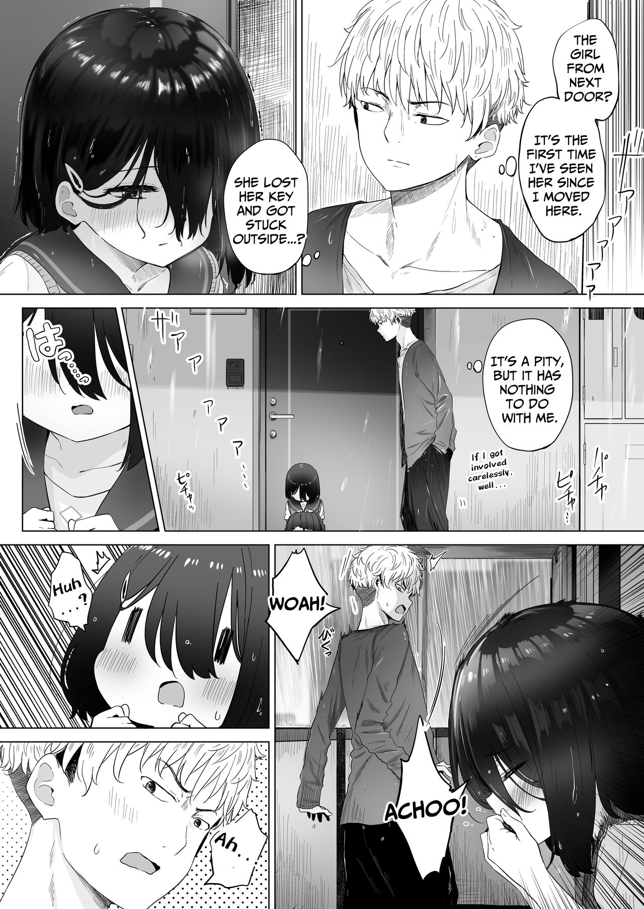 Tonari no Narikiri Cosplay Shoujo ~Zubunure no JC ni Maid Fuku o Kisetara Seiteki Gohoushi o Uketa Hanashi~ | My Roleplaying Cosplayer Neighbor ~Being Serviced After Dressing Her Up In A Maid Costume page 6 full
