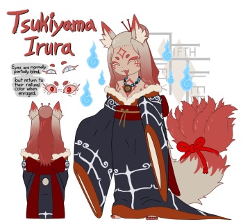 Tsukiyama Irura cover