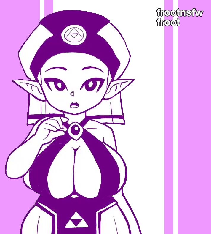 Princess Zelda page 1 full