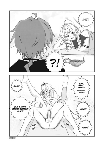 The Chronicles of Elinalise, The Bitch of Mushoku Tensei Chapter 04 cover