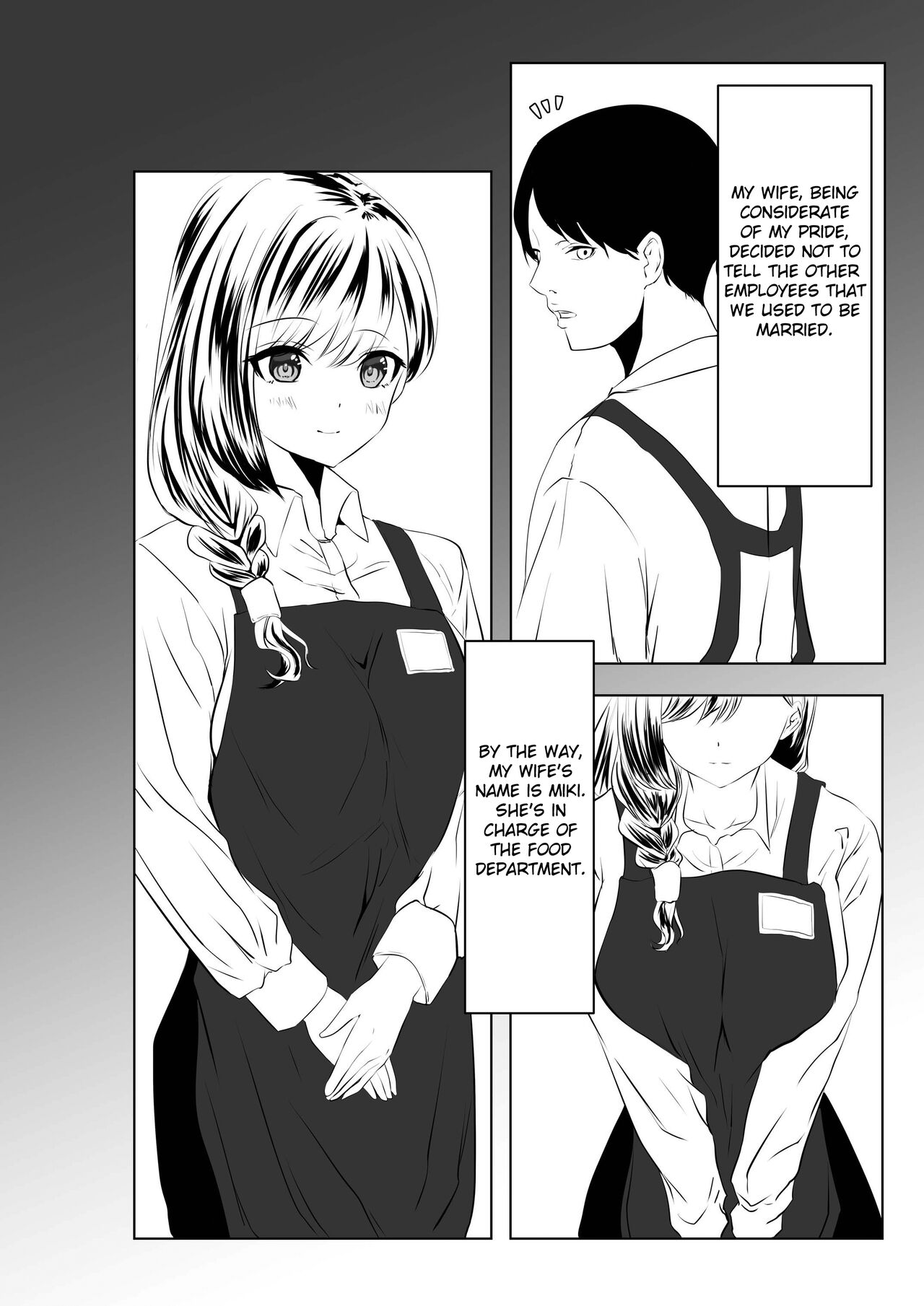Otto to wa Rikonshiterunda Mono... ~Sakari no Tsuita Moto Haiguusha~ page 5 full