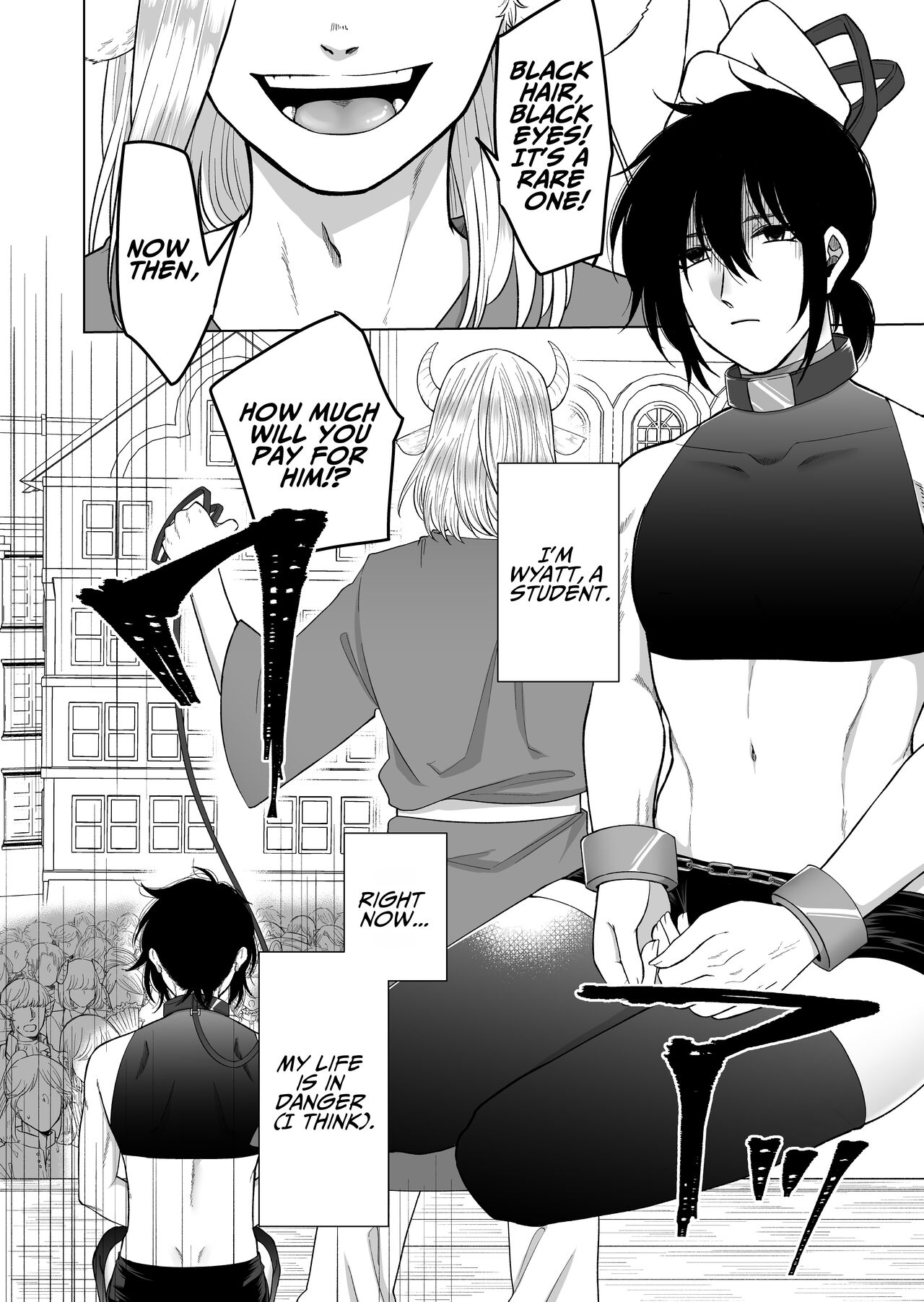 I was made a pet in another world page 2 full