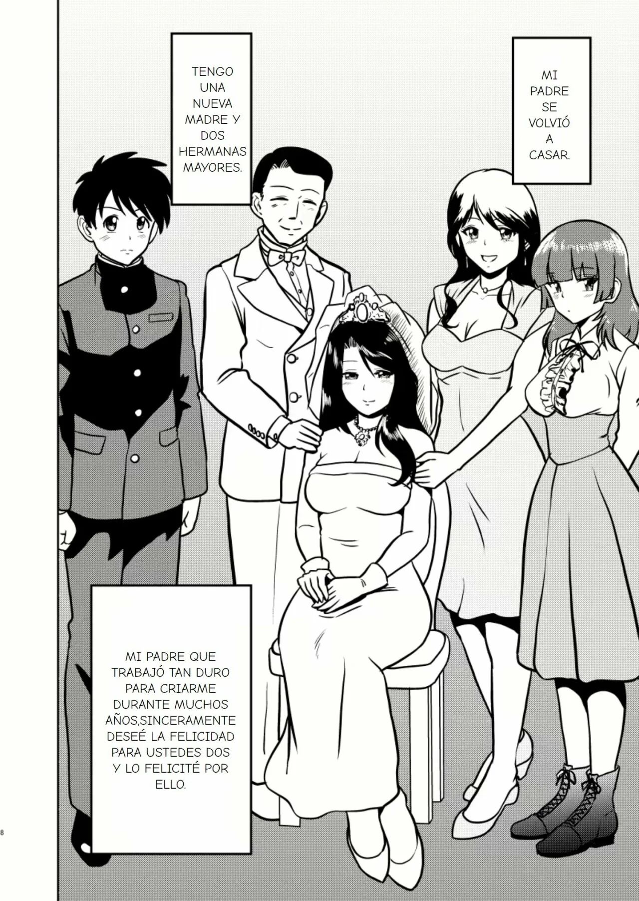 Shin Kazoku Ii no?  Okaa-san ga Hajimete de... | ¿Es Buena la Nueva Familia？ ¿Estás seguro de esto? Será Malo si los Vecinos se Enteran page 9 full