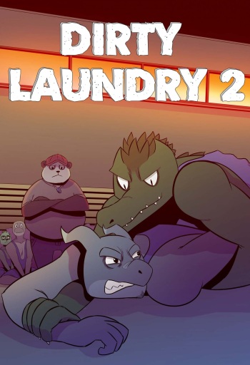 Dirty Laundry 2 cover