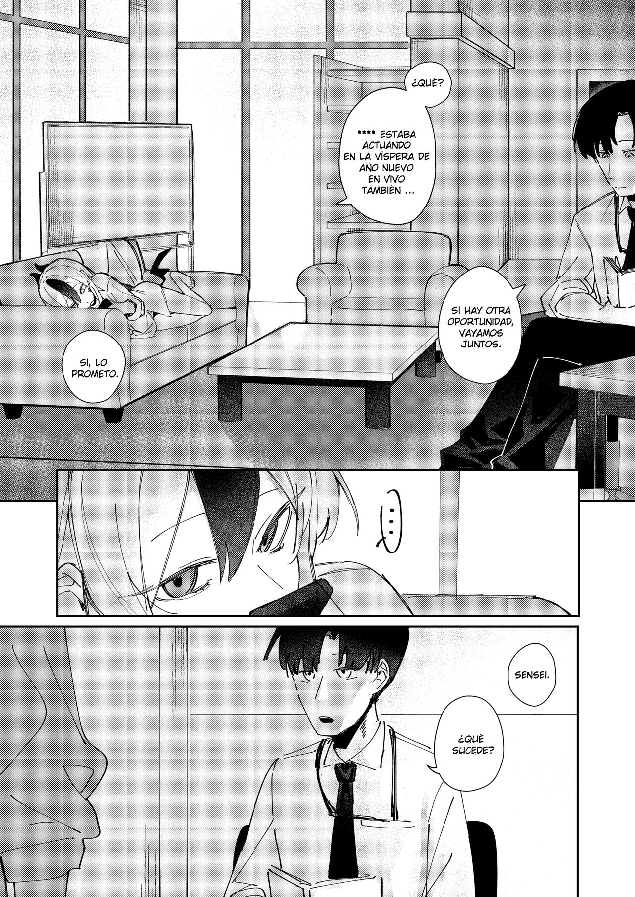 Marude Koibito no You na - Just like a lover page 9 full