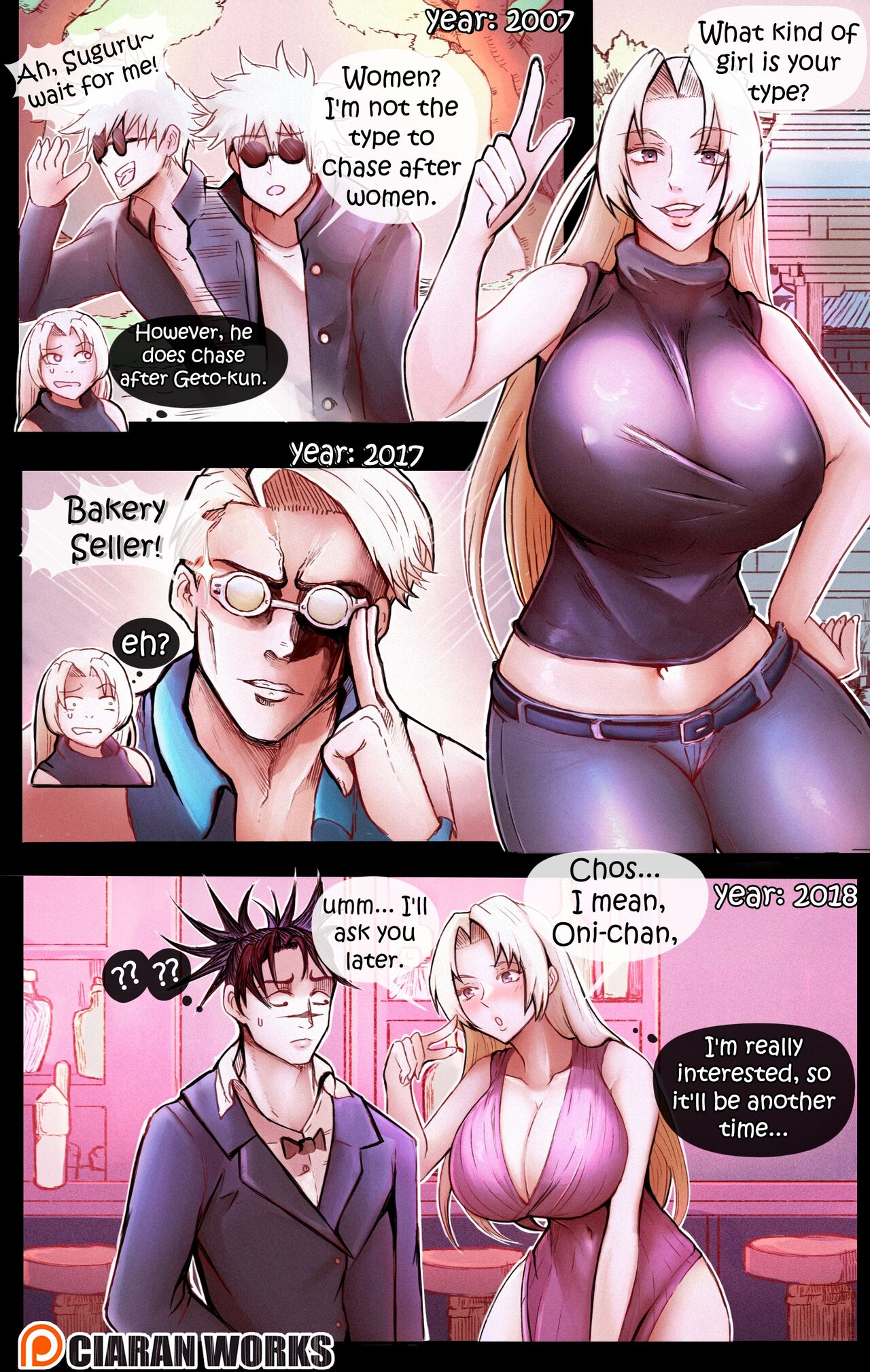 Ciaran Works Random Mangas page 5 full