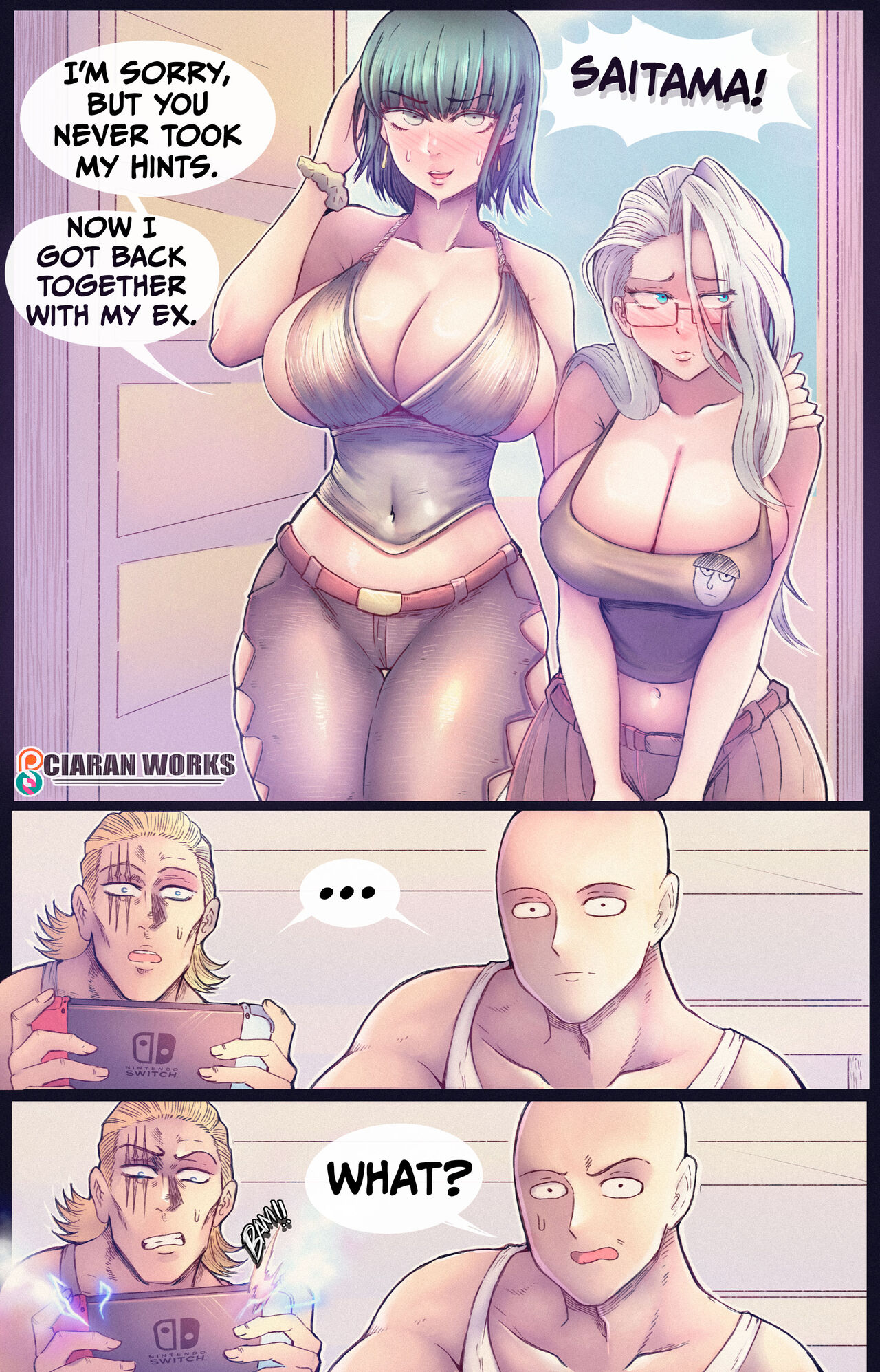 Ciaran Works Random Mangas page 9 full