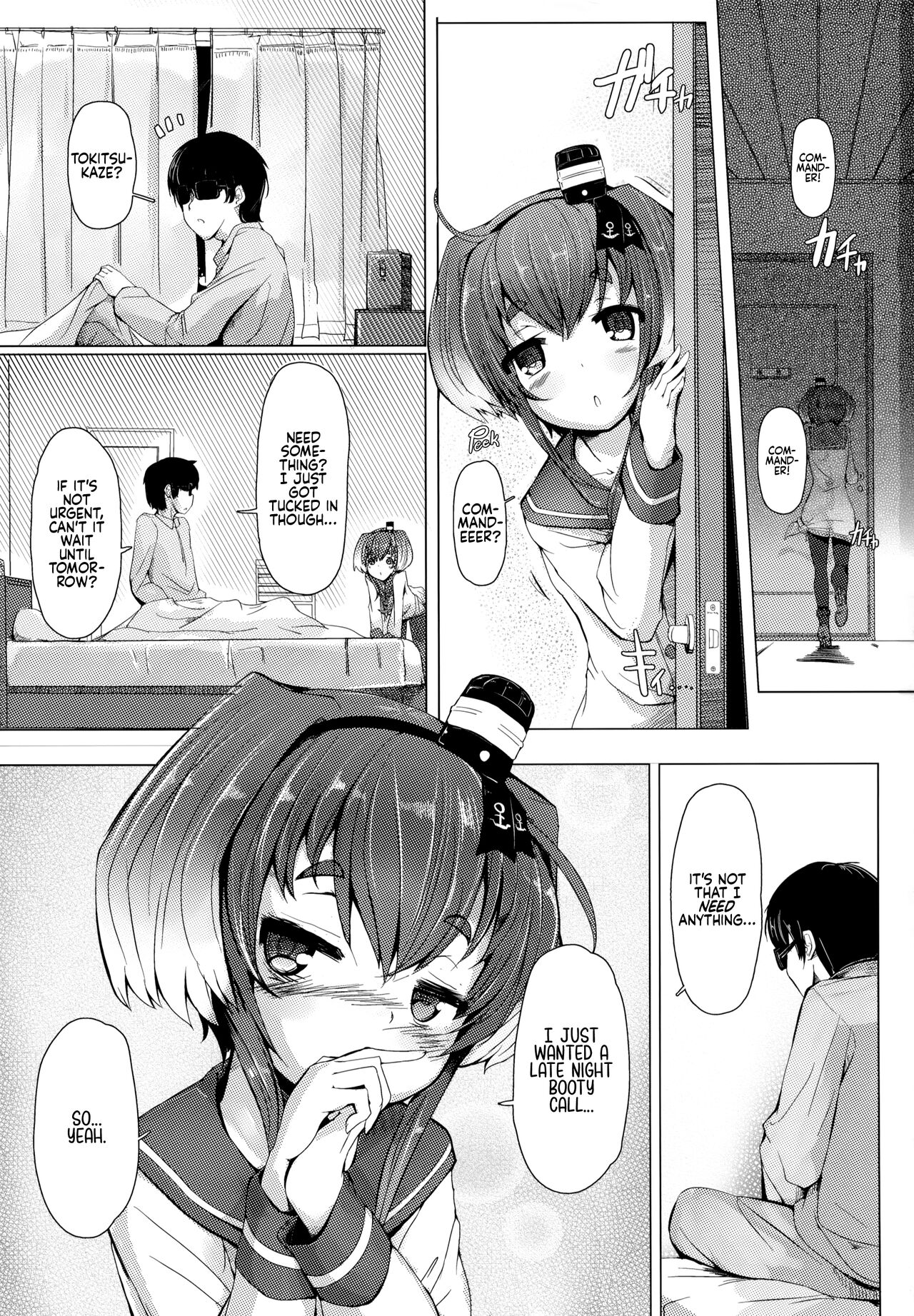Tokitsukaze to Issho ni. Ni | Together With Tokitsukaze 2 page 2 full