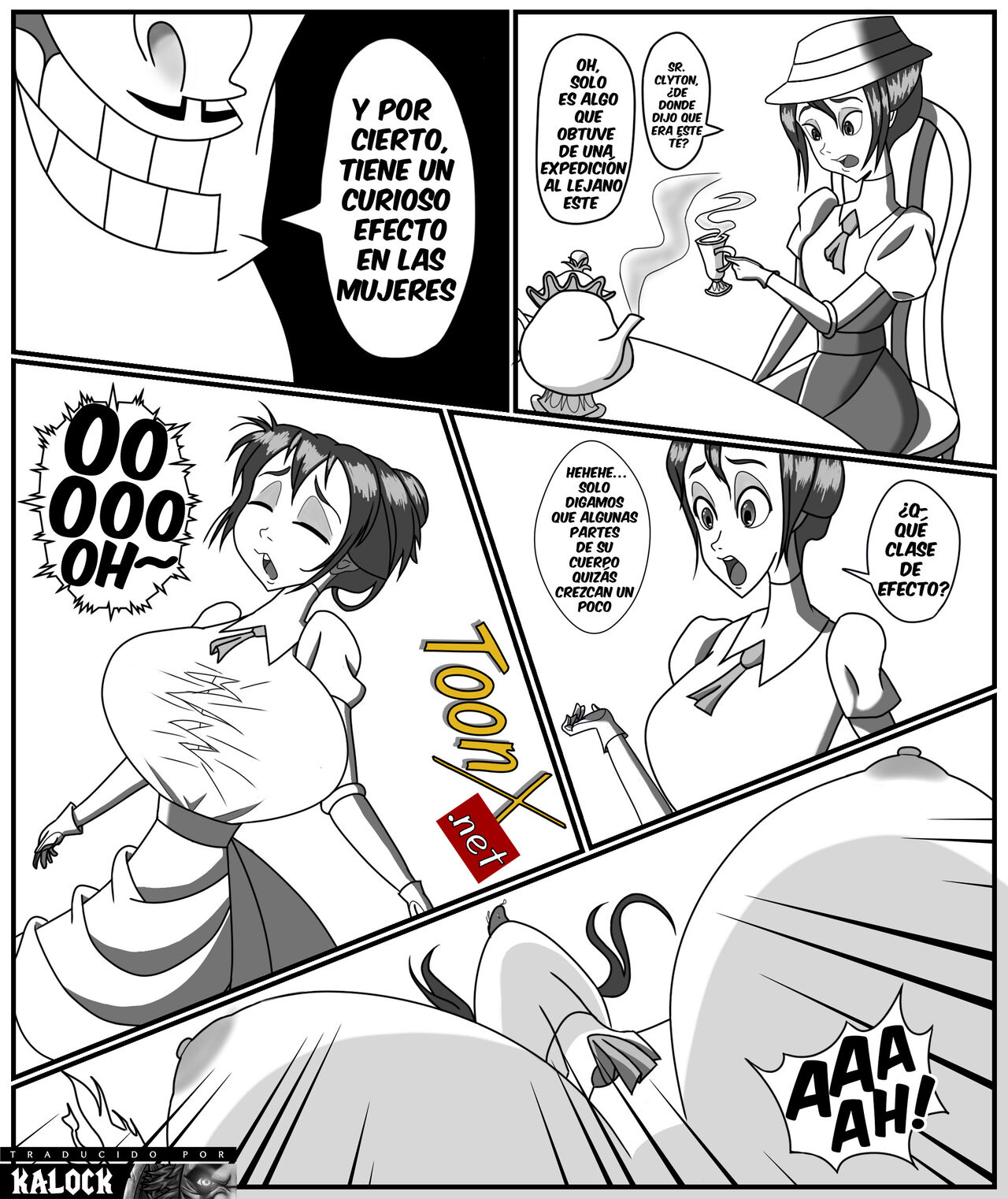 Jane Porter &amp; the Exotic Tea page 1 full