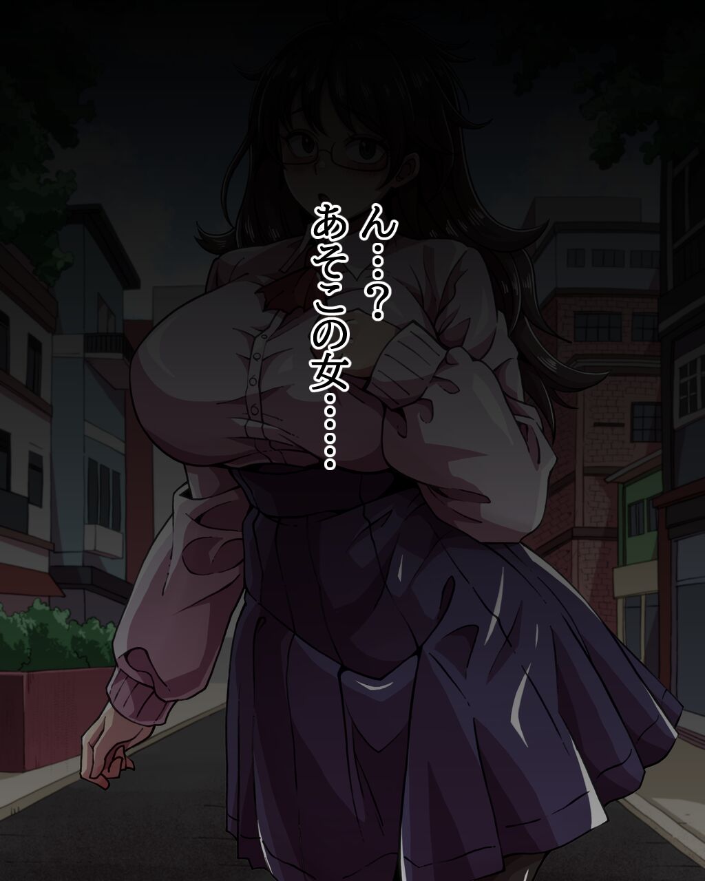 Ojousama Gakkou no Bakunyuu Meganekko to SeFri ni Naru Hanashi page 4 full