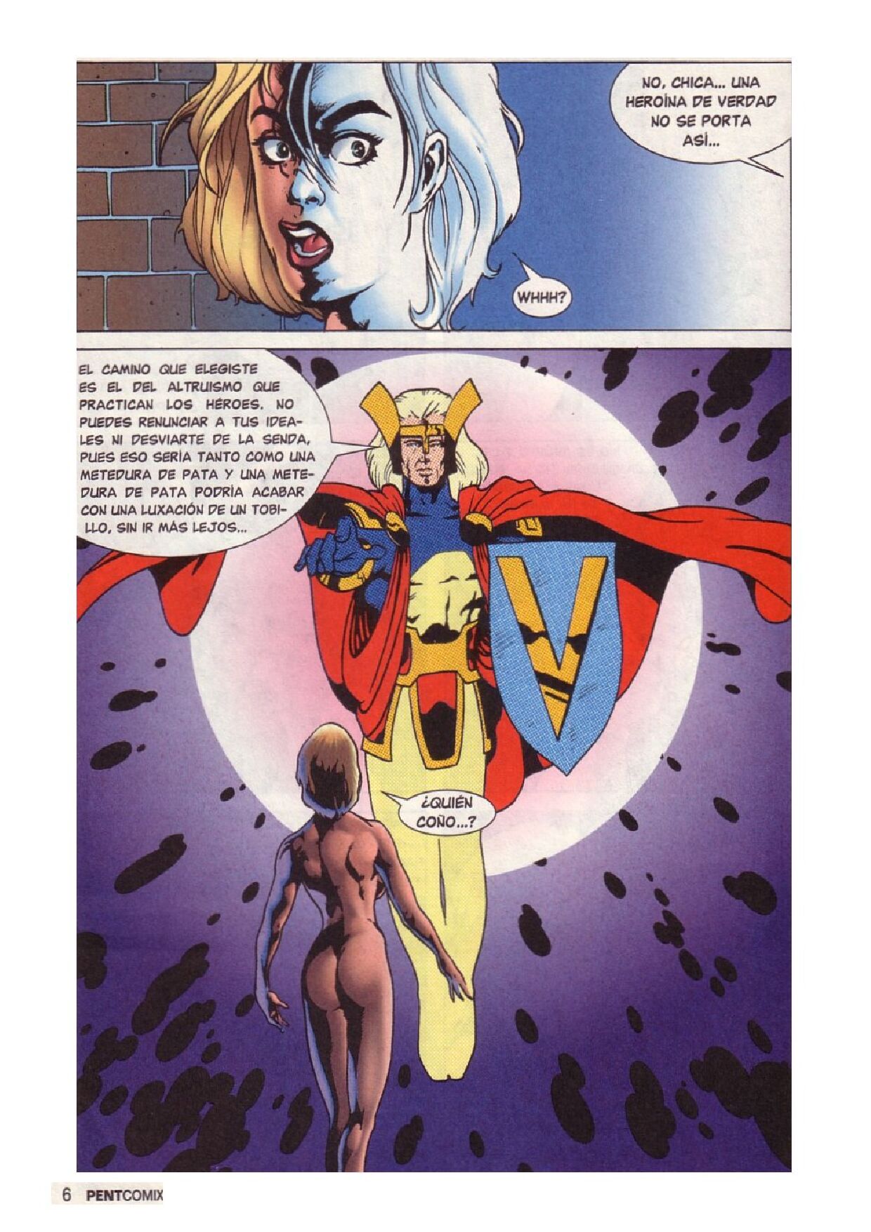 Penthouse Comix #42 page 6 full