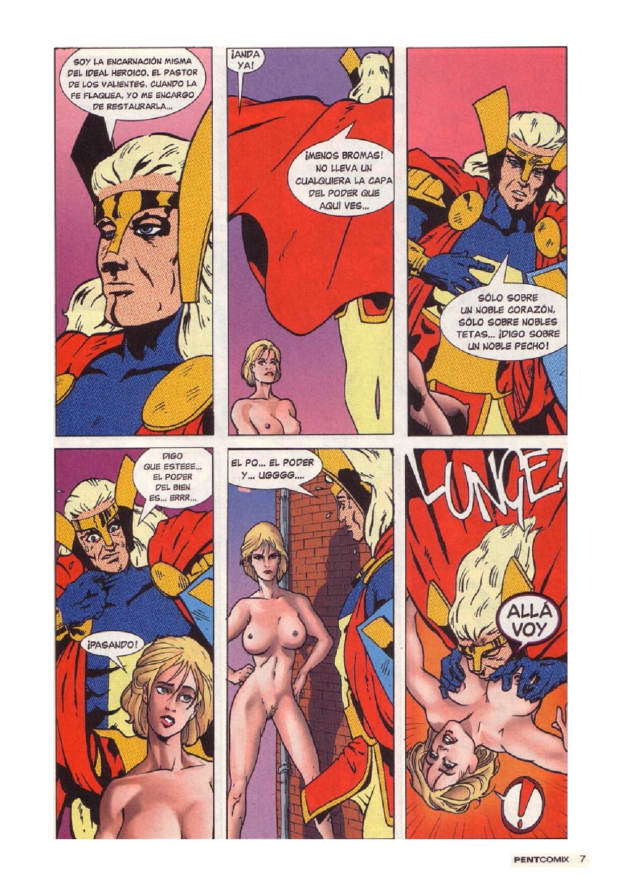 Penthouse Comix #42 page 7 full
