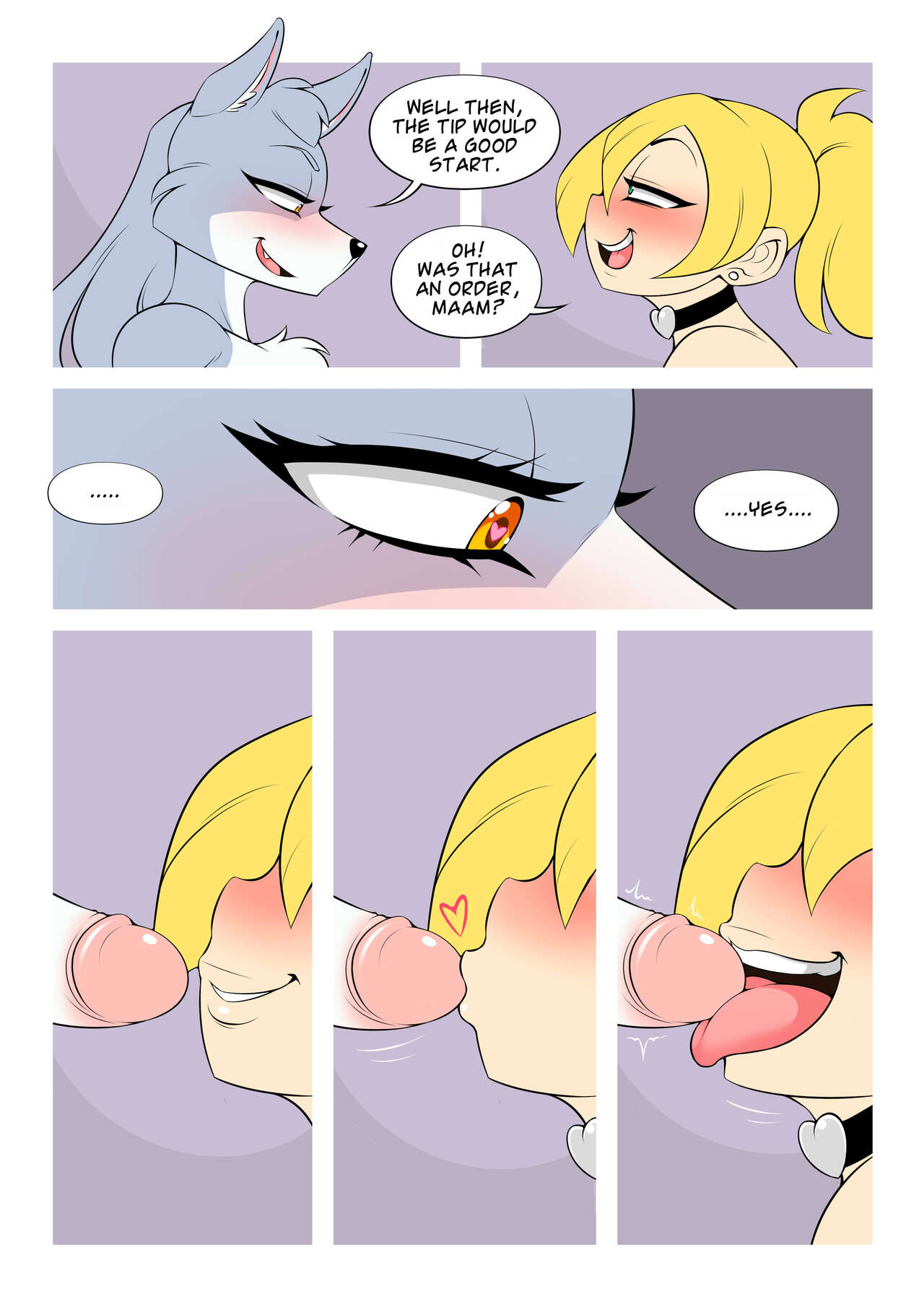 Redhood's Delivery Service page 10 full