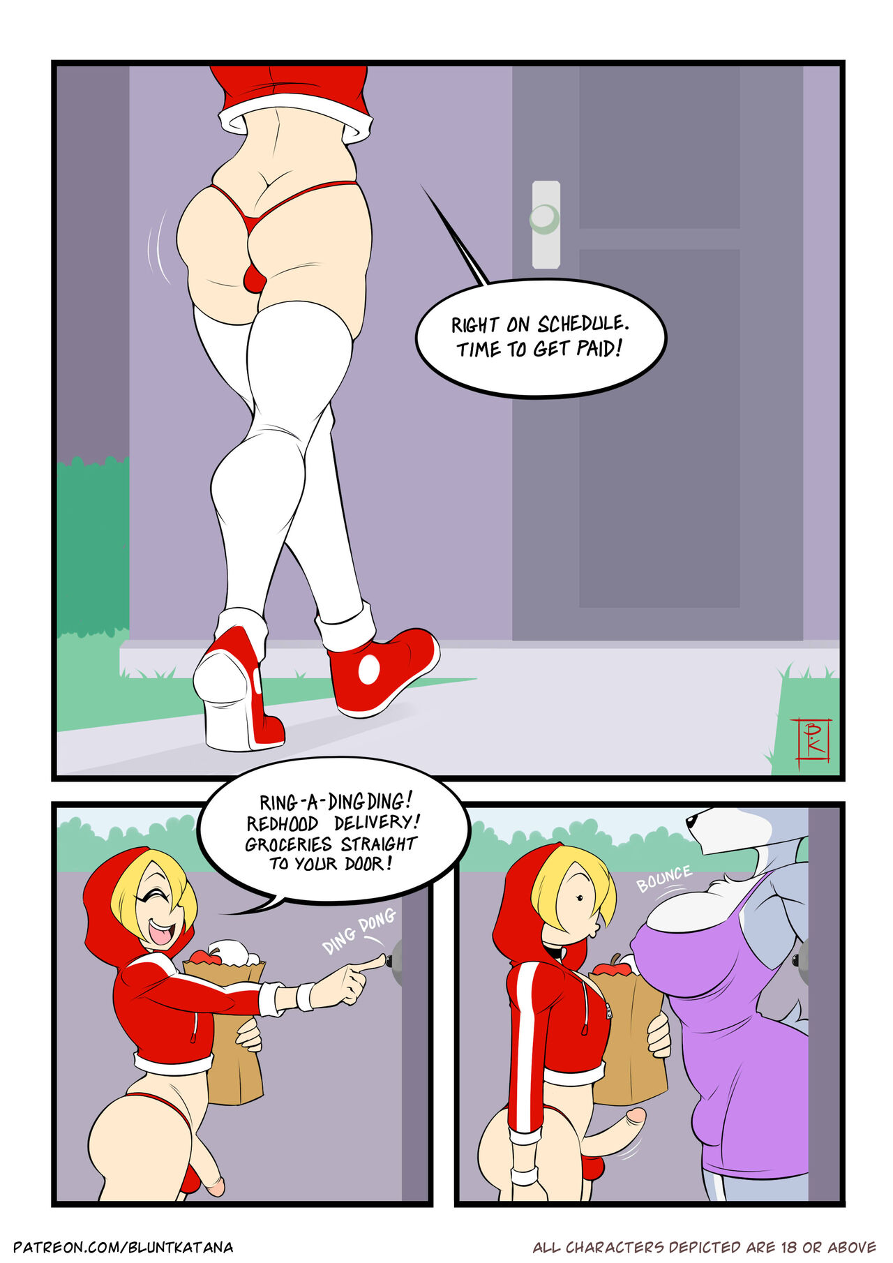 Redhood's Delivery Service page 2 full
