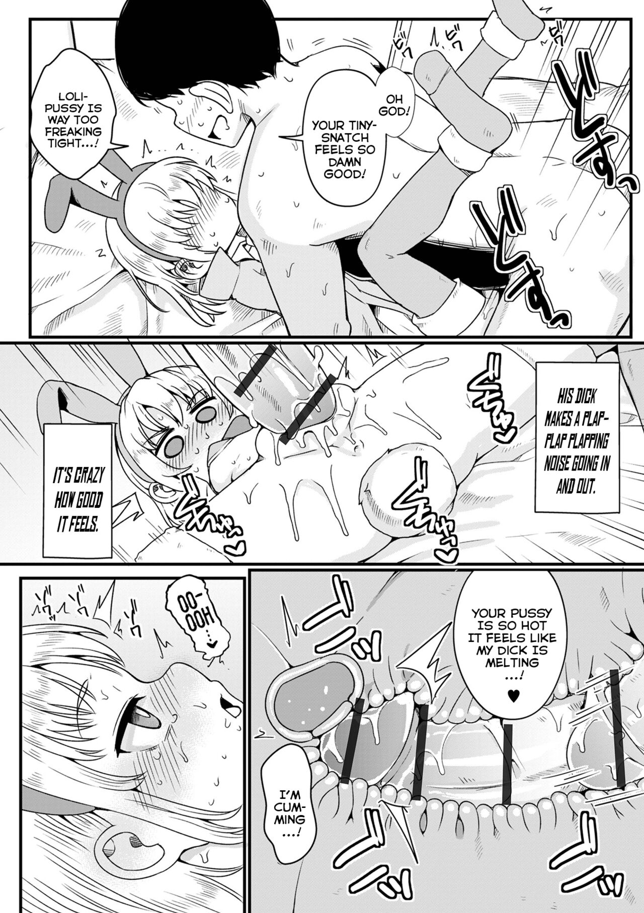 Houkago Usamimi Girl | After-School Bunny-Eared Girl page 10 full
