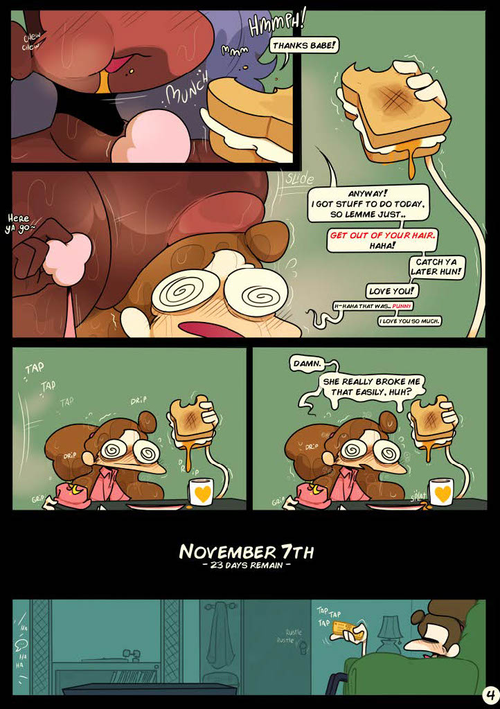 Sidequest together nightmare between halloween and christmas page 6 full