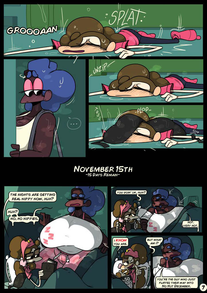 Sidequest together nightmare between halloween and christmas page 9 full