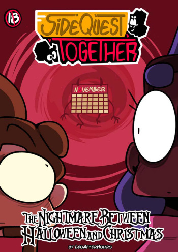 Sidequest together nightmare between halloween and christmas cover
