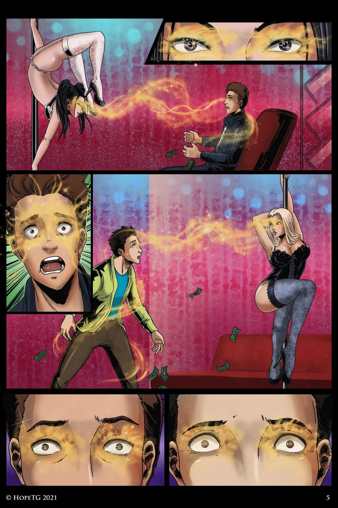 A Late Night At The Office page 7 full