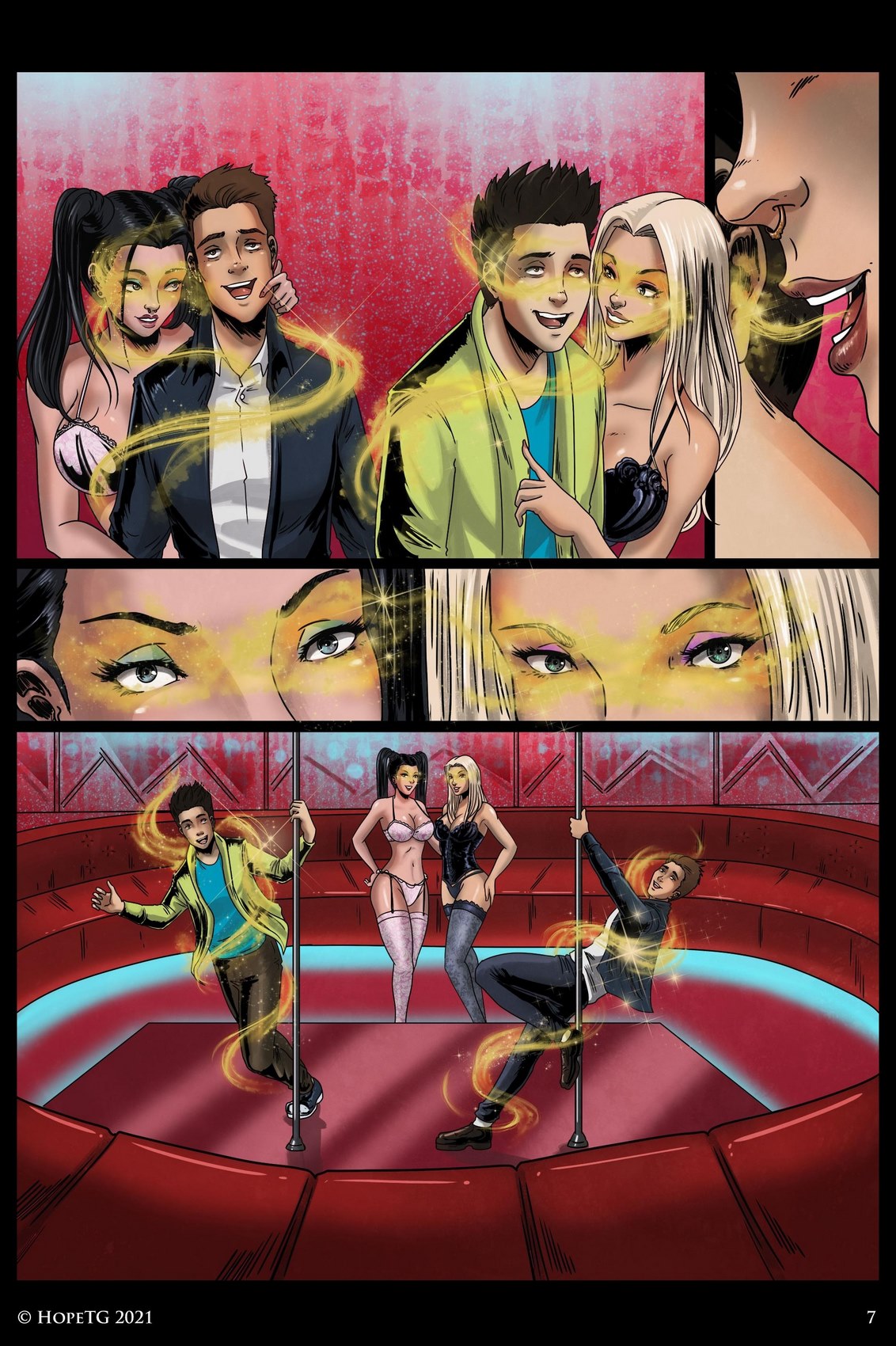 A Late Night At The Office page 9 full