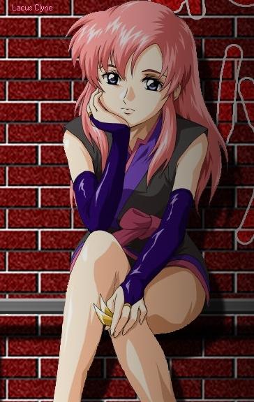 Anime Character - lacus clyne page 2 full