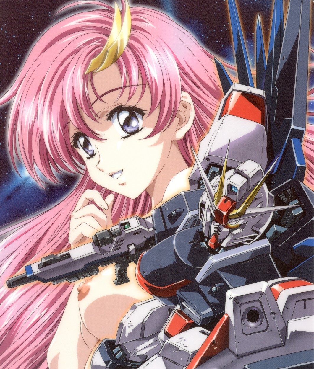 Anime Character - lacus clyne page 3 full