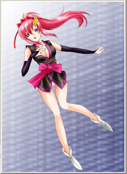 Anime Character - lacus clyne page 6 full