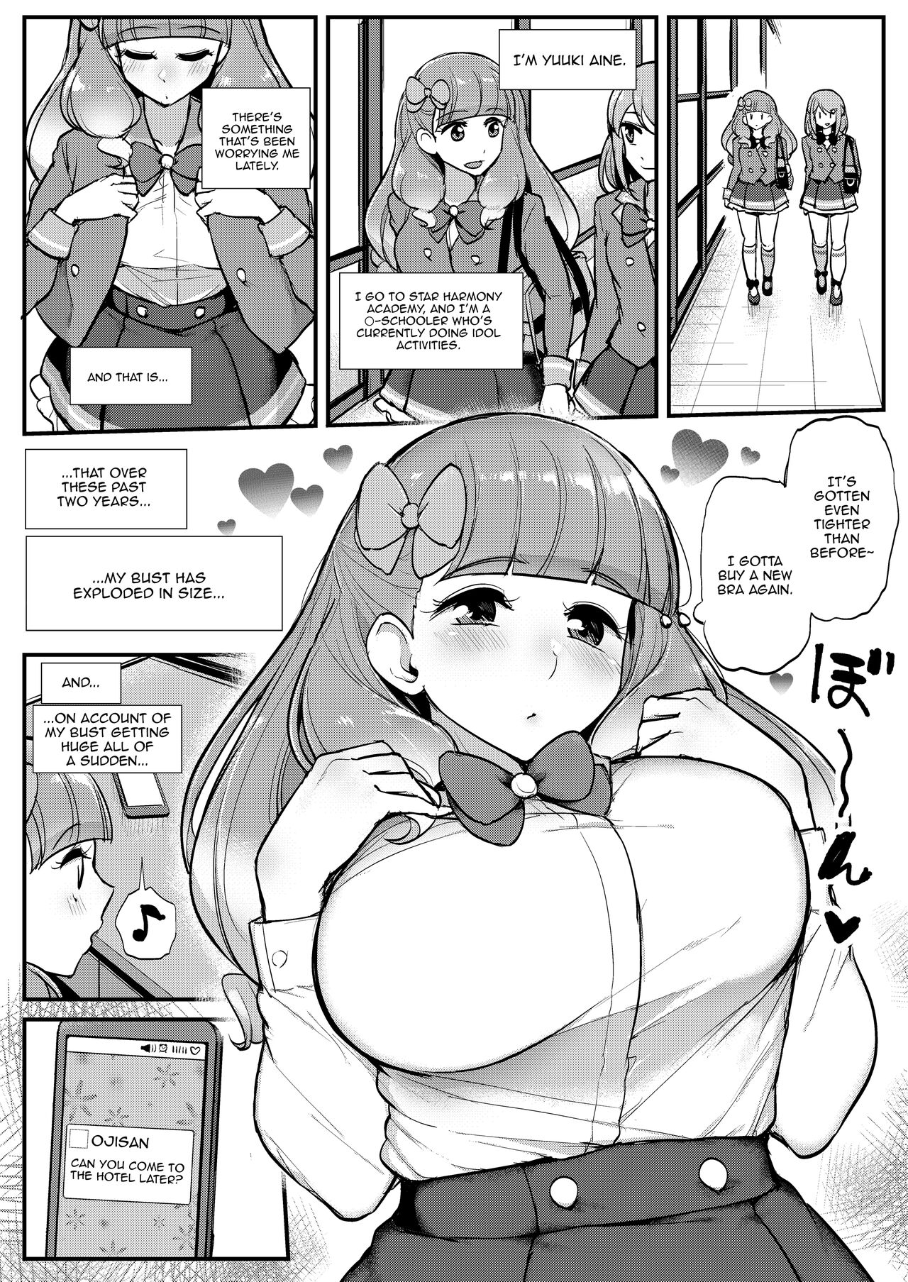 Aine-chan no Oppai | Aine's Boobs page 3 full