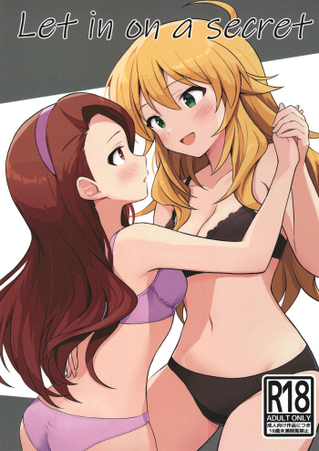 Let in on a secret cover