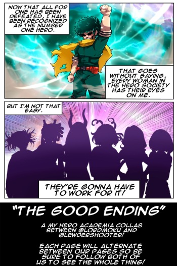 The Good Ending cover