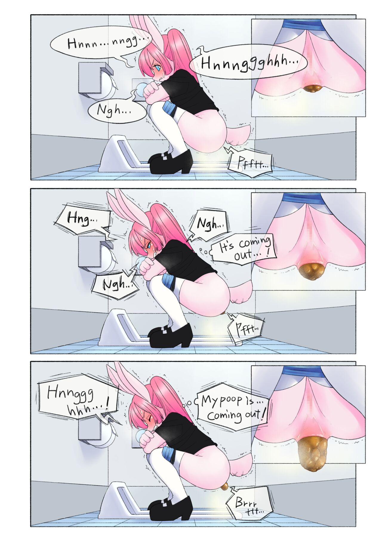 Rabbit Lady Constipation page 3 full