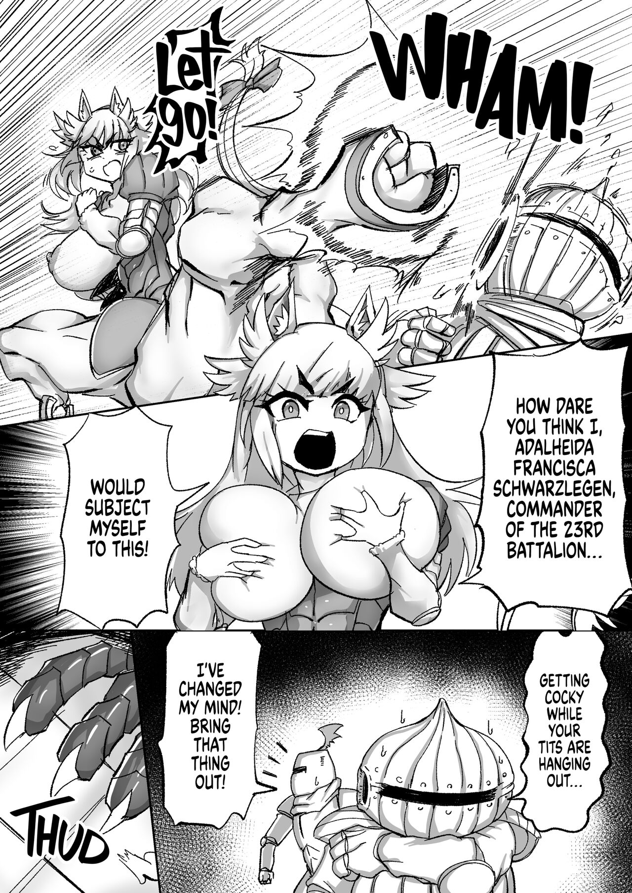 Sexual Relief CentaurSexual Relief Centaur page 3 full
