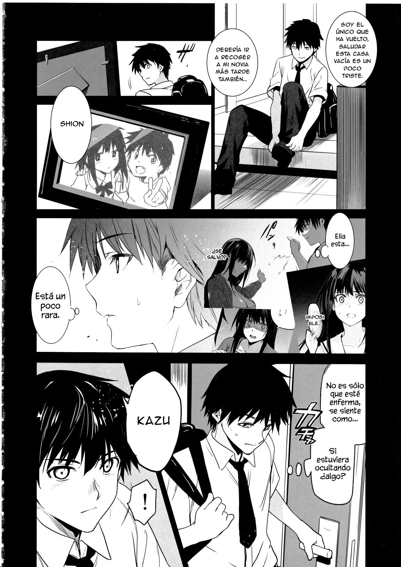 Otonari no Nie Yon Tooku e Itta Osananajimi page 3 full