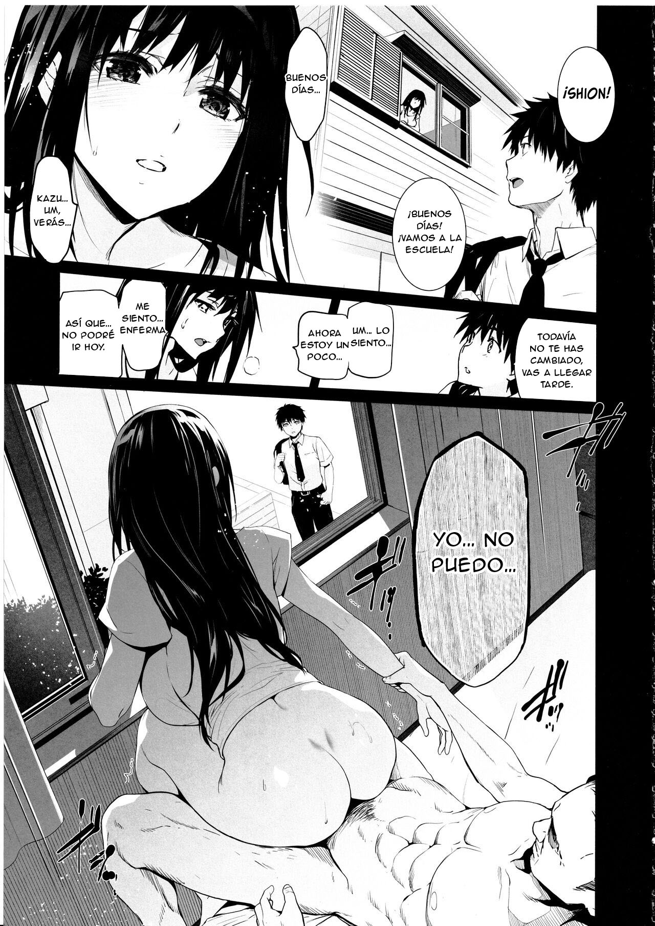 Otonari no Nie Yon Tooku e Itta Osananajimi page 4 full