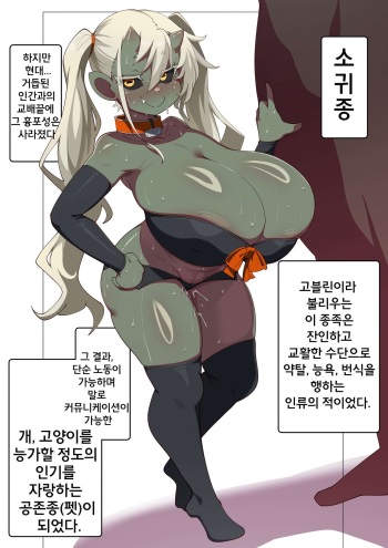 현대 고블린에 대하여 cover