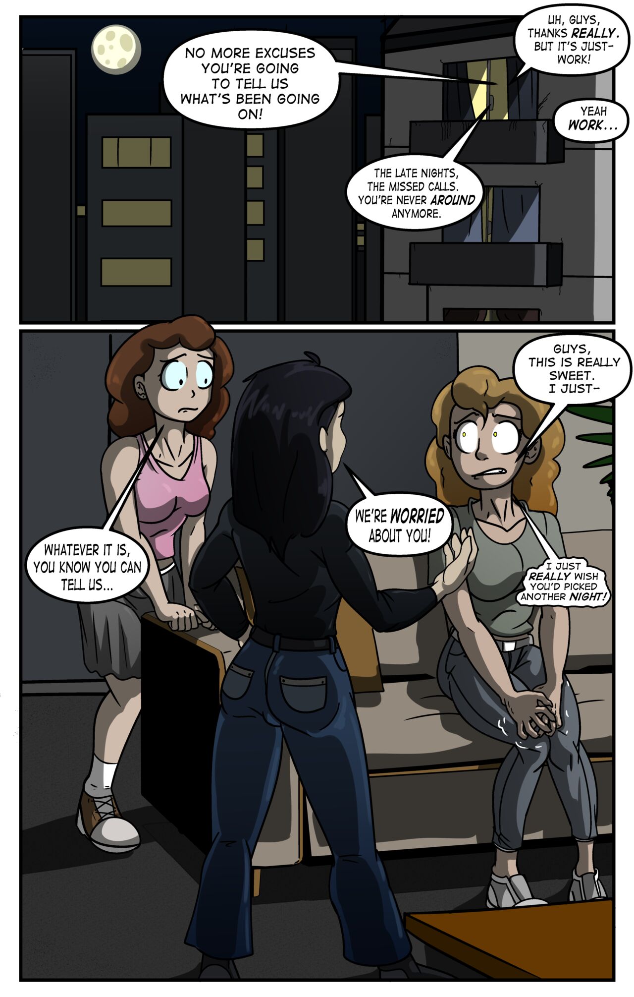 Three Wolf Moon page 3 full