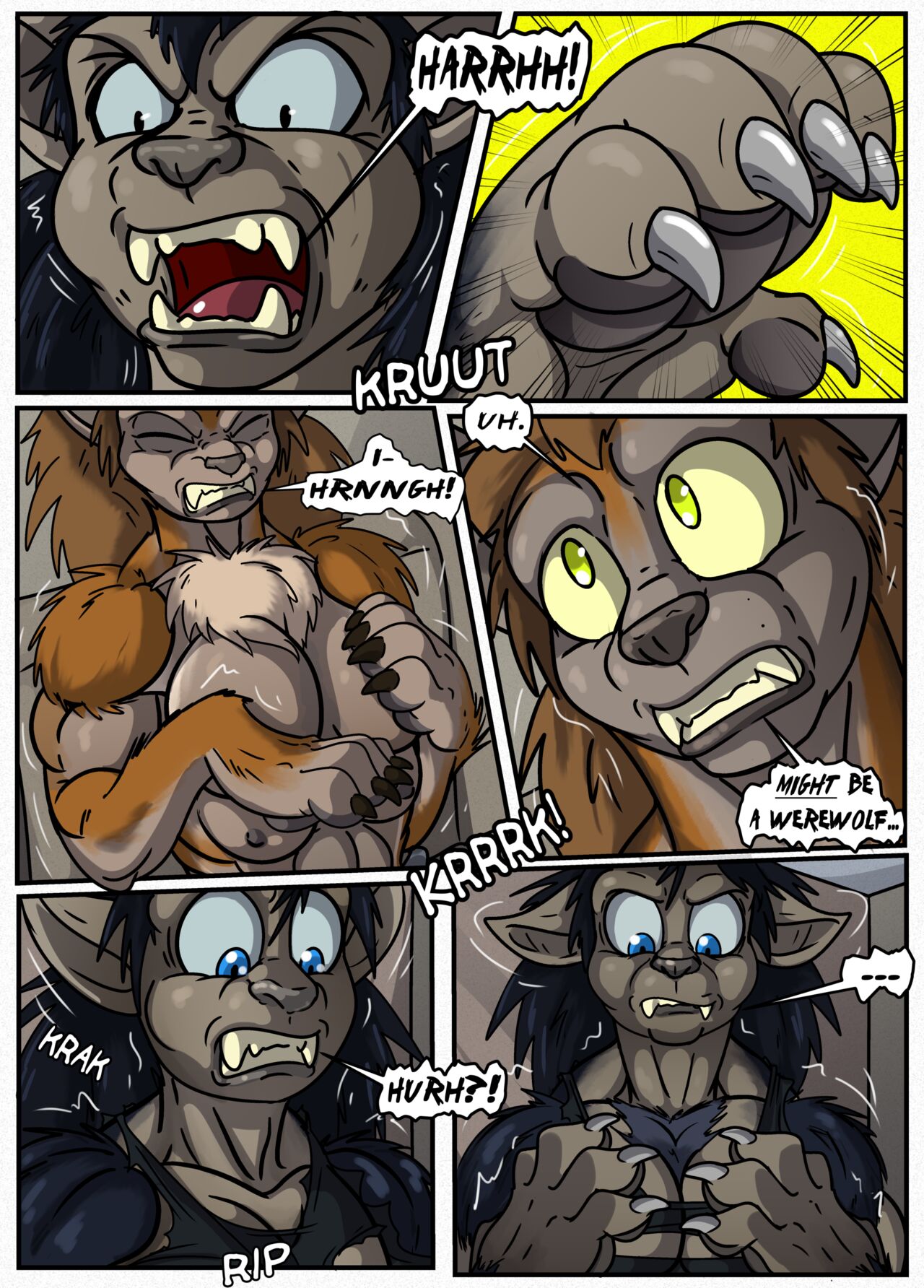 Three Wolf Moon page 7 full
