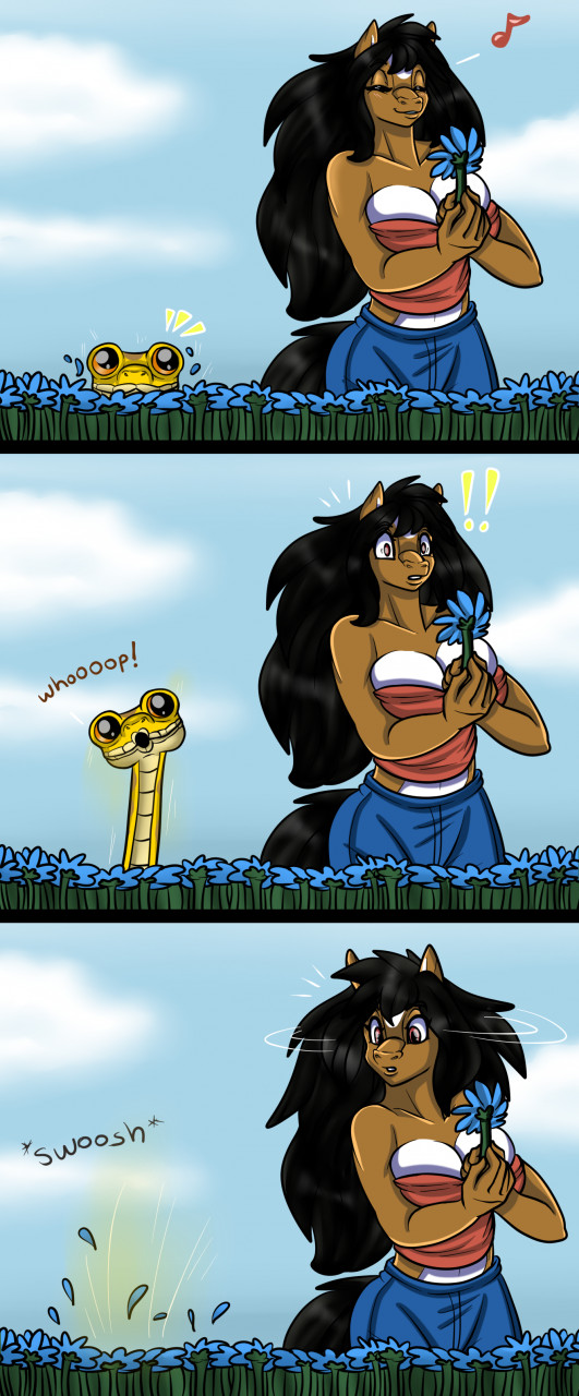 The Encounter with The WHOOP page 1 full