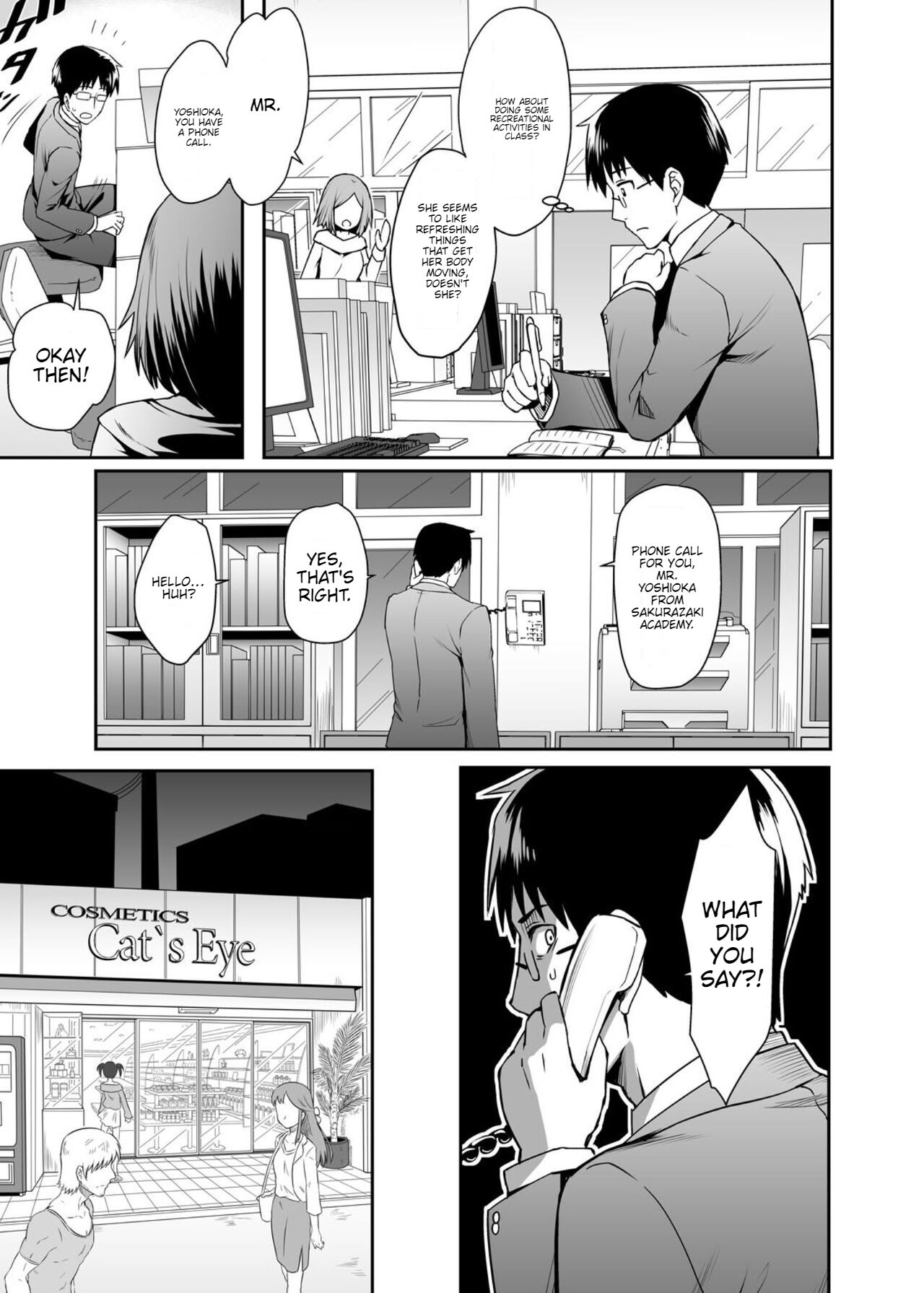 Gokujou Kinpatsu Ryuugakusei to H na Kokusai Kouryuu Shichaimashita. page 6 full