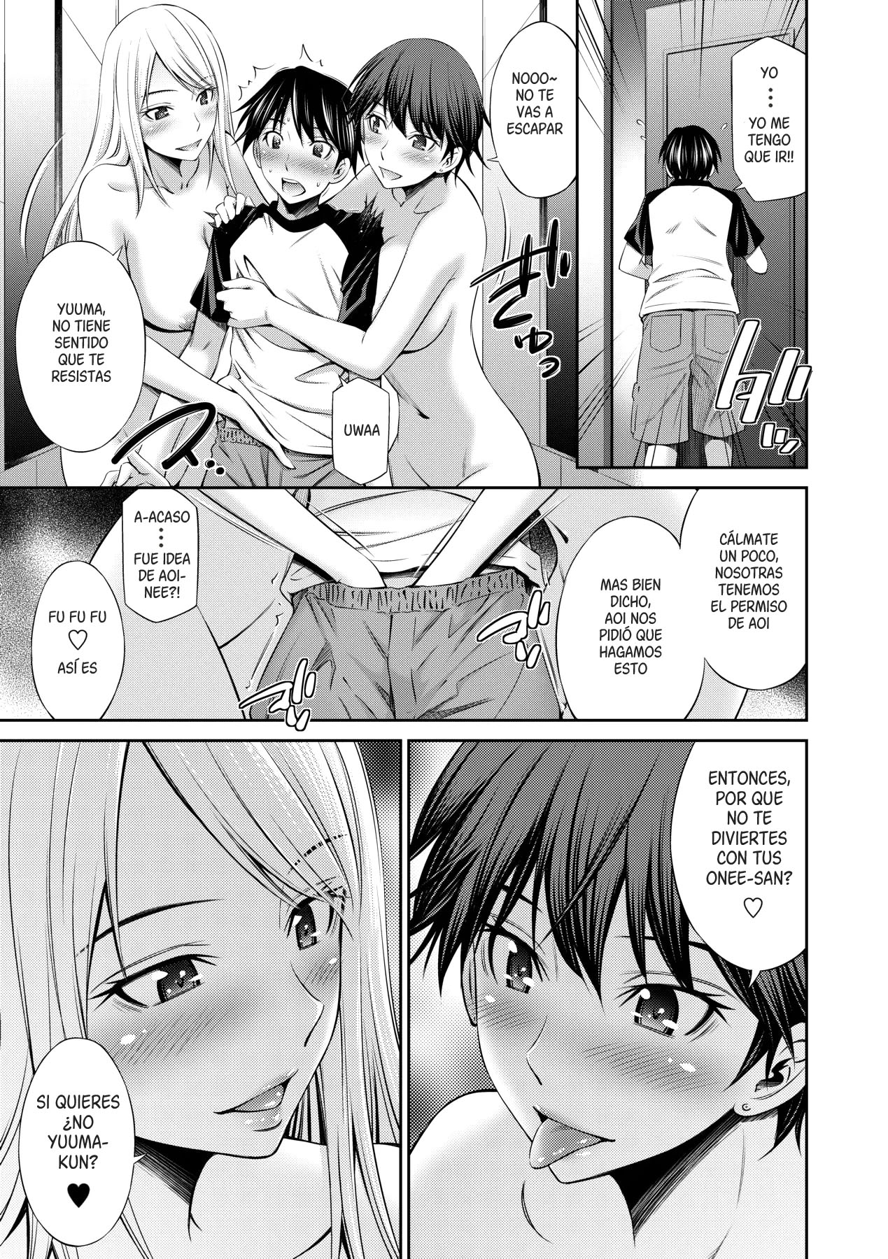 Nee-chan to Chome Chome Ch. 3 | XX con mi Hermana cap. 3 page 5 full