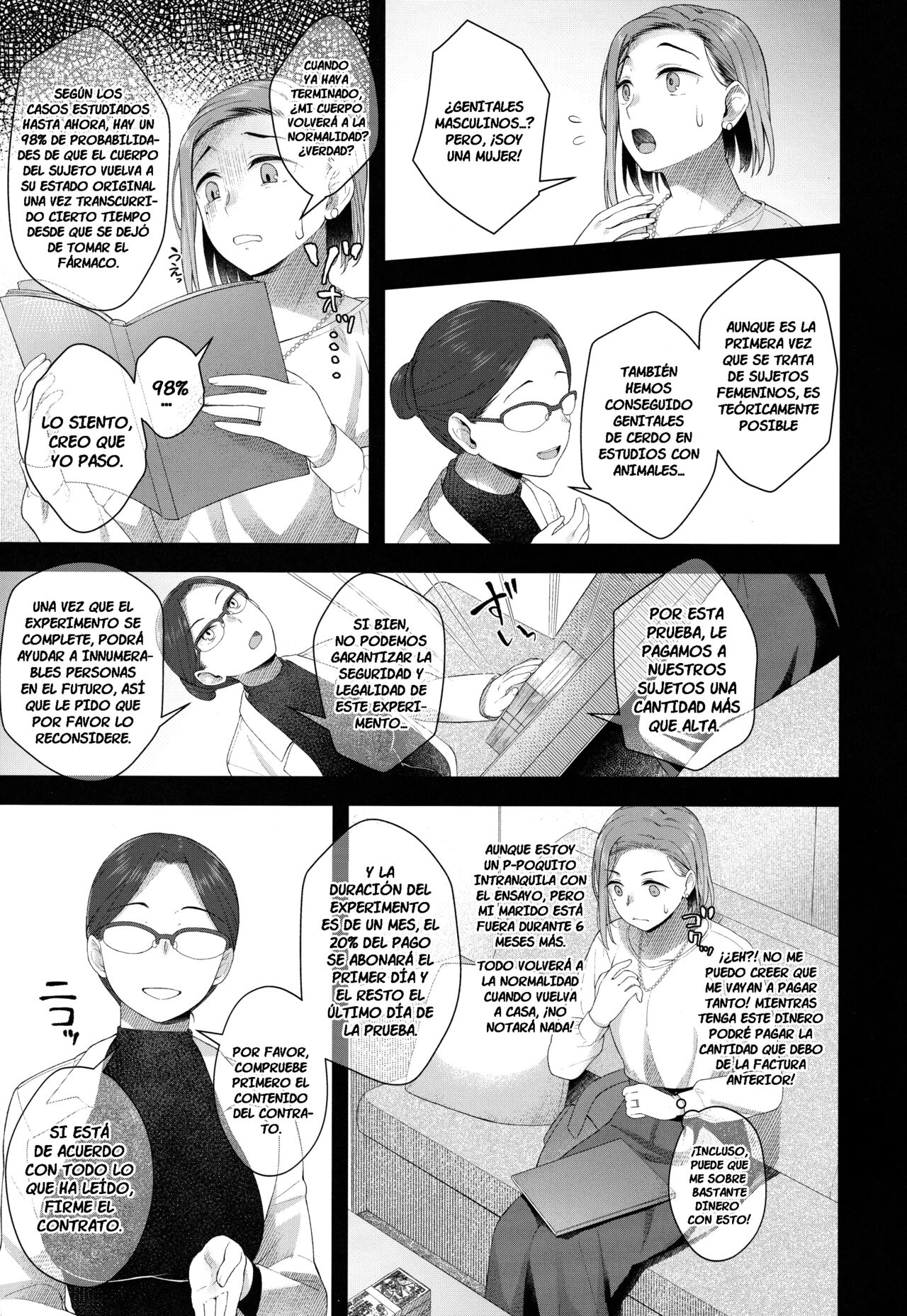 "A Haruko Hirugi le crecio un ○○○" - Condessa page 5 full
