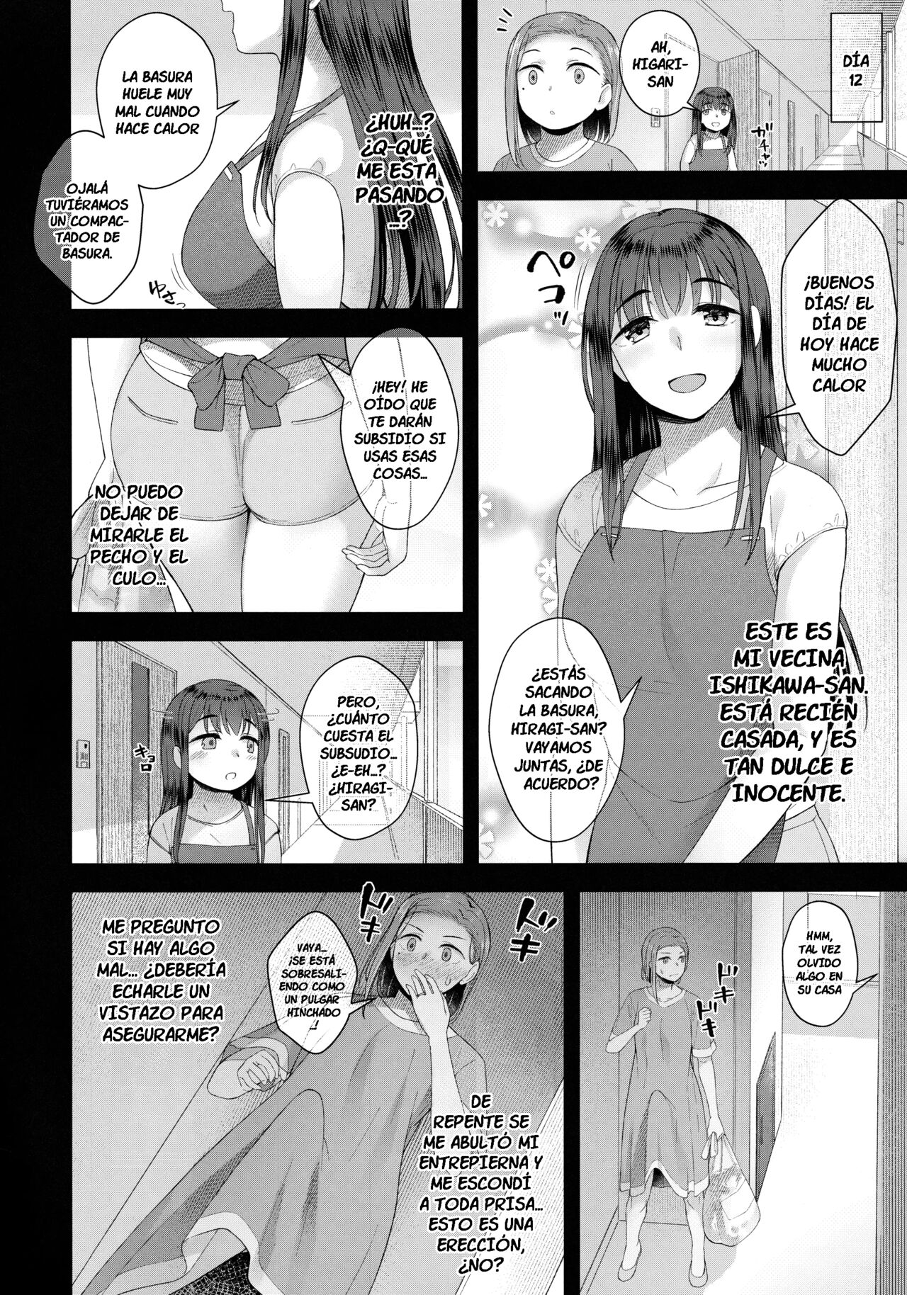 "A Haruko Hirugi le crecio un ○○○" - Condessa page 8 full