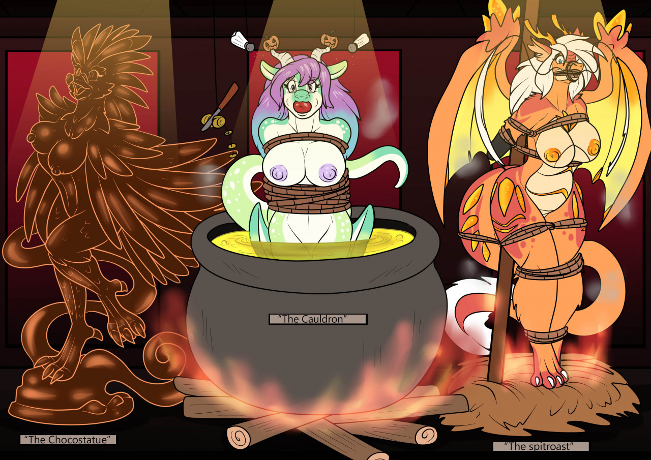 Five Nights at Naughty's page 3 full