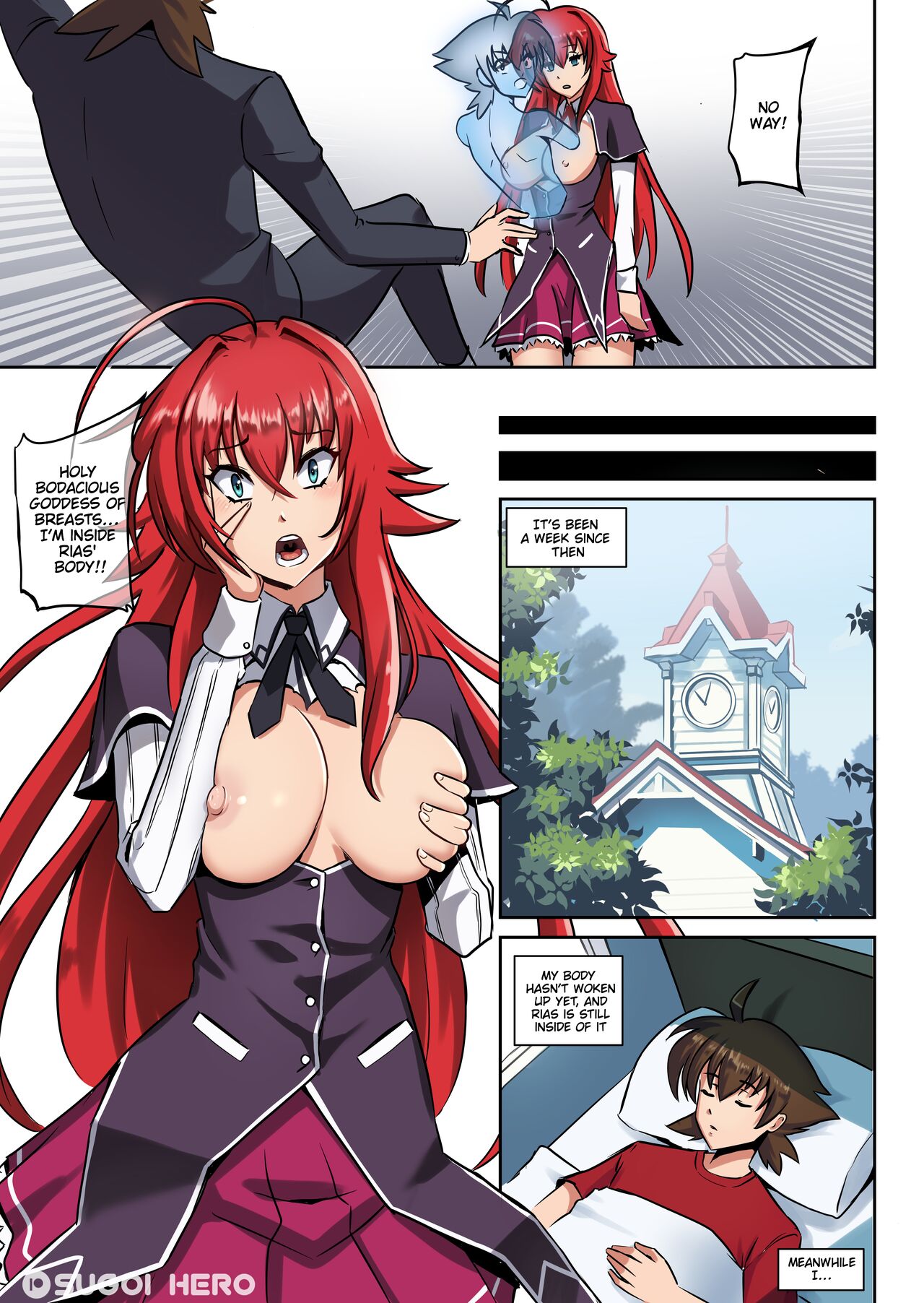 Rias Up! page 4 full