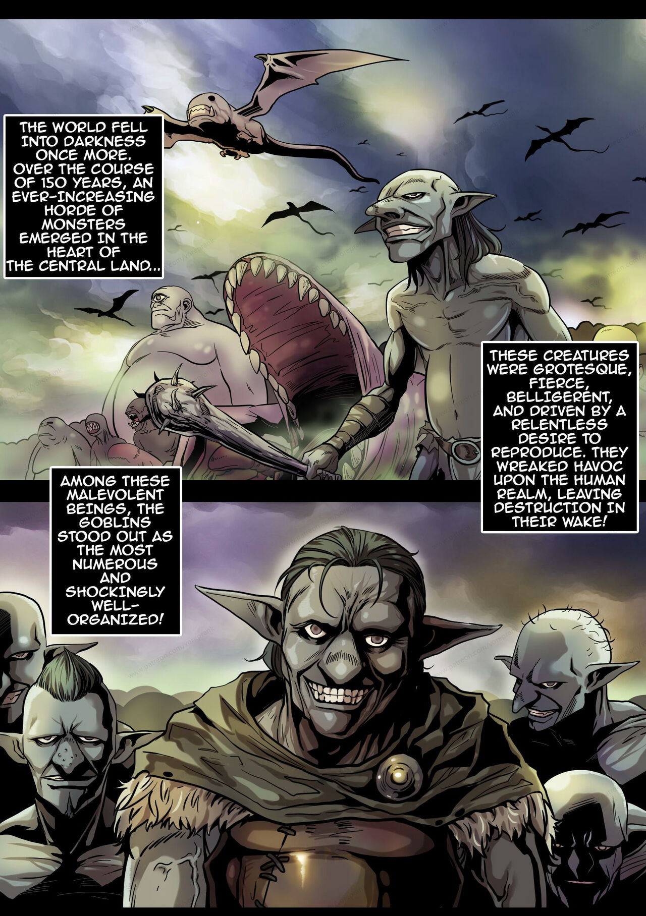 Reya's adventure 1 page 2 full