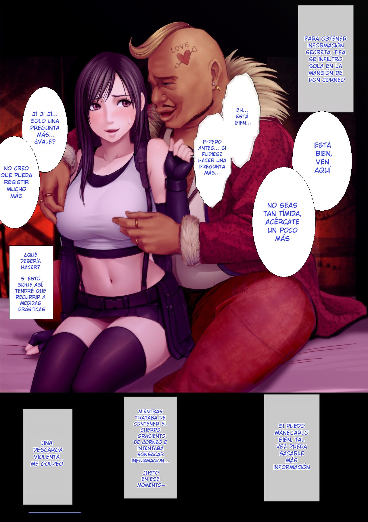 Tifa y Corneo page 1 full