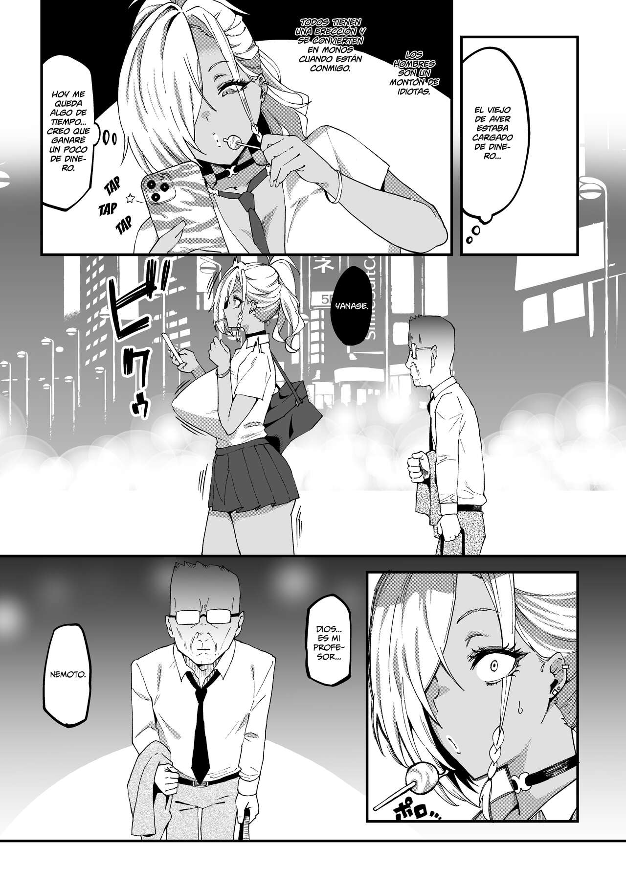 Mutchiri dekkai tsuyo tsuyo bitch gyaru o wakara seru | Haciendo que la Perra Alta y Voluptuosa entienda su lugar page 8 full