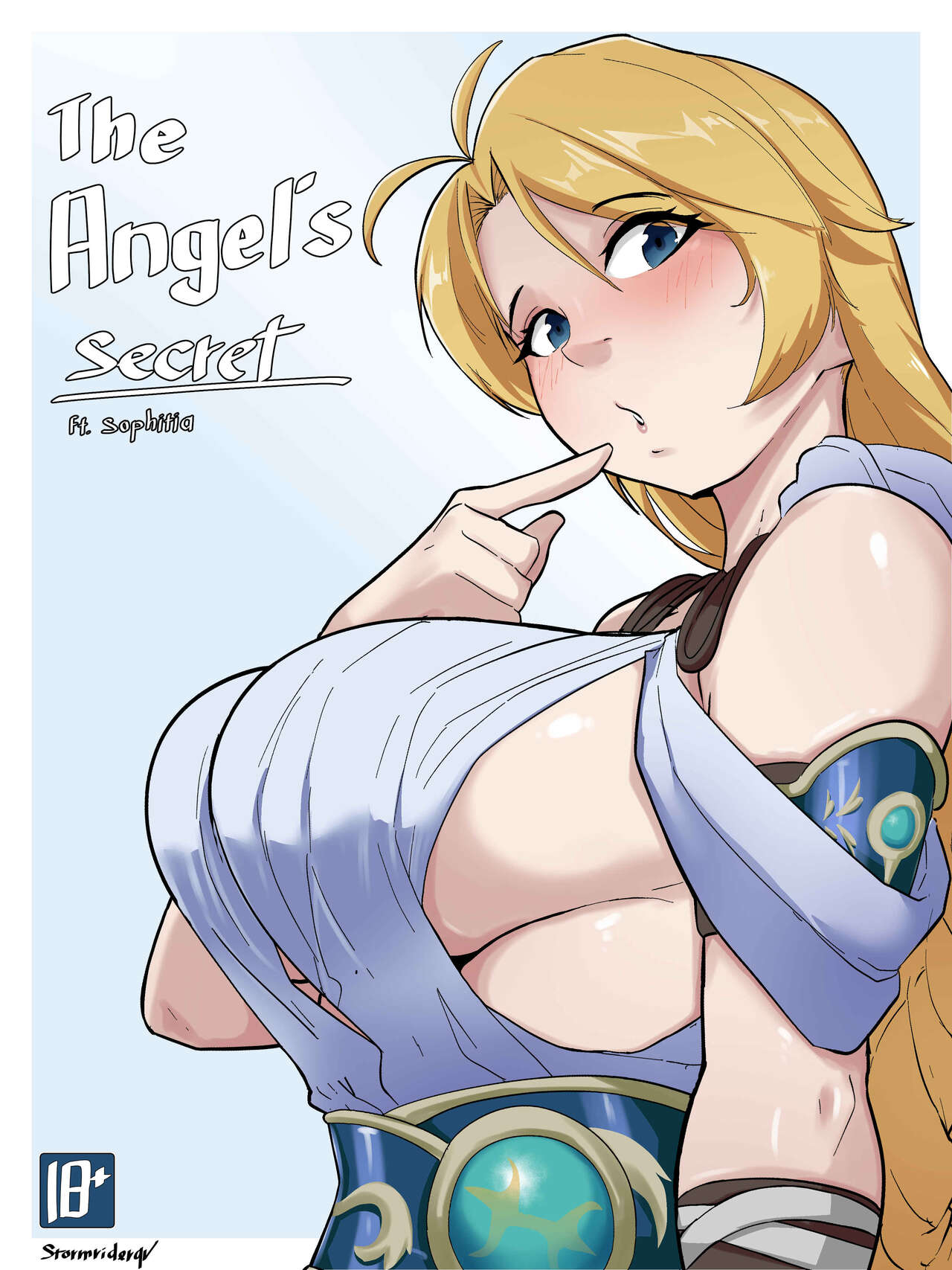 The Angel's Secret page 1 full